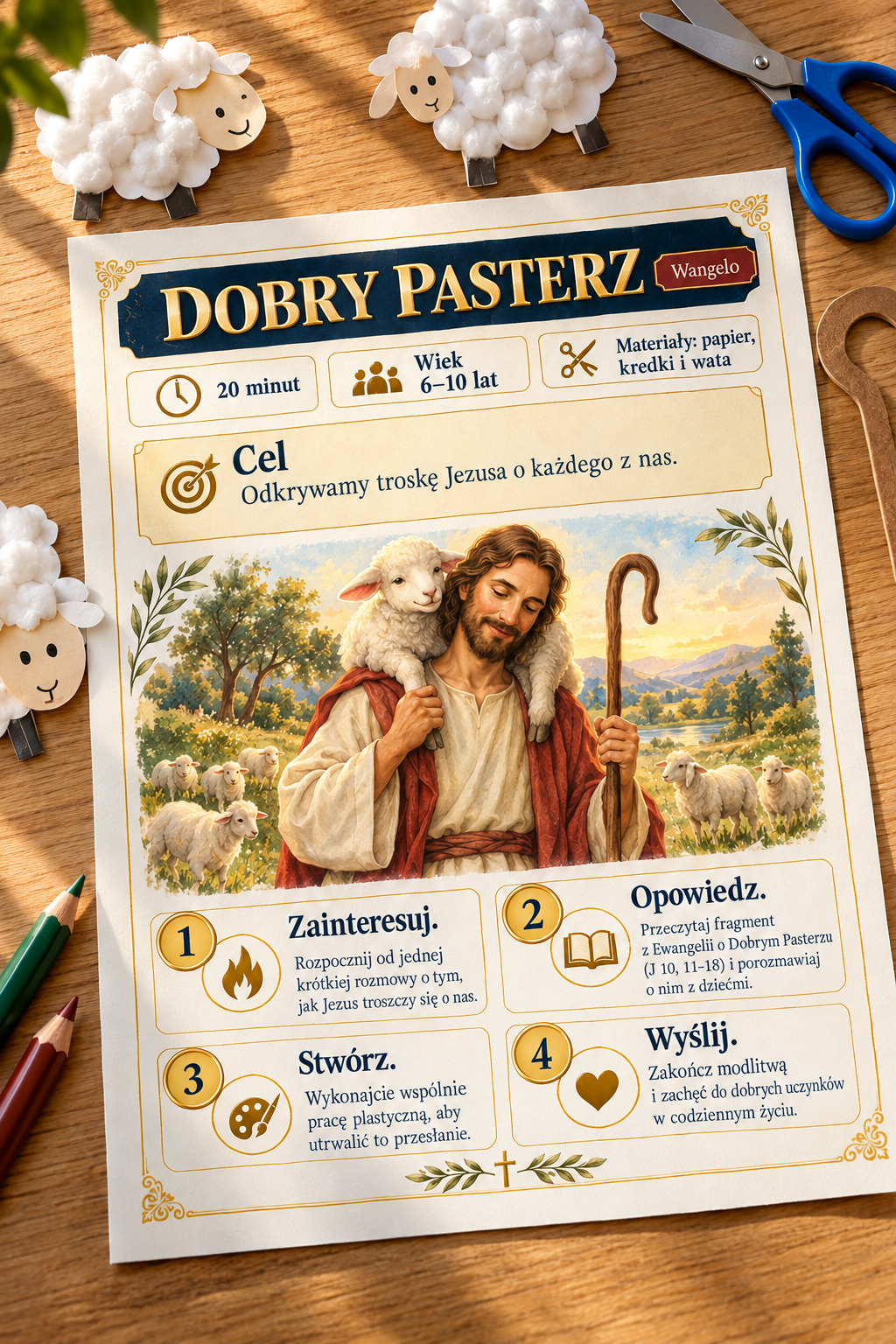 Pakiet Katecheza 360 · materiały do druku