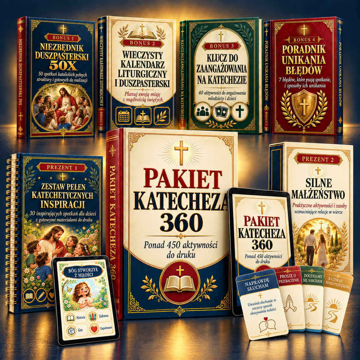 Pakiet Katecheza 360 · materiały do druku